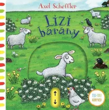 Lizi bárány - Axel Scheffler