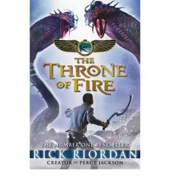 Kane Chronicles The Throne of Fire - Rick Riordan