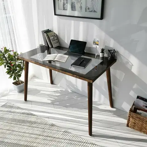 Pracovný stôl Cozy Walnut