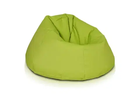 Sedací vak guľa Maxi polyester TiaHome - Tmavo modrá