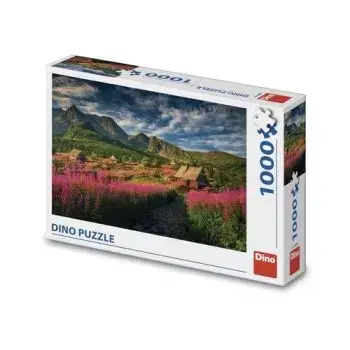 Puzzle Gasienicowa dolina 1000 Dino