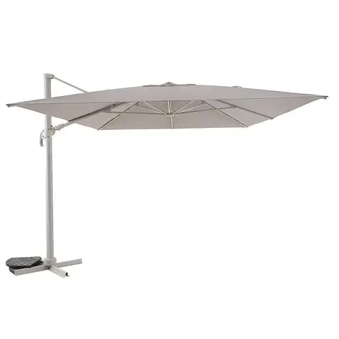 DEOKORK Slnečník výkyvný MADEIRA 4x3 m (rôzne farby) tyrkysová