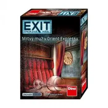 Úniková hra Exit: Mŕtvy muž v Orient Expres Dino