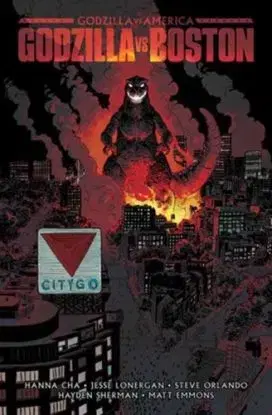 Godzilla Vs. America: Boston - Hanna Cha