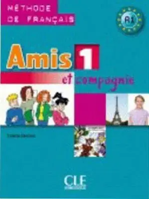 Amis 1, Livre de l´éléve - Colette