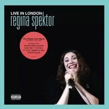 Spektor Regina - Live In London (Blue) 2LP - Regina Spektor