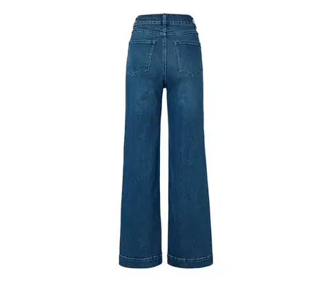 Džínsy Wide Leg – strih »Viki«