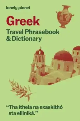 Lonely Planet Greek Travel Phrasebook & Dictionary - Planet Lonely