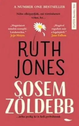 Sosem zöldebb - Ruth Jones