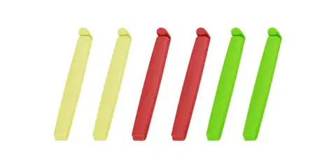 Tescoma svorka na vrecká PRESTO 12 cm, 6 ks