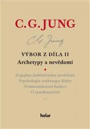 Výbor z díla II. Archetypy a nevědomí - Carl Gustav Jung