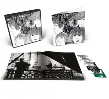 Beatles, The - Revolver (2022 Super Deluxe Reissue Edition) 5CD - The Beatles