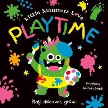 XLITTLE MONSTERS LOVEPLAYT PB - Miles Kelly Publishing Ltd