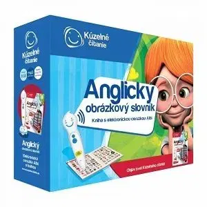 Kúzelné čítanie: Anglický obrázkový slovník s elektronickou ceruzkou