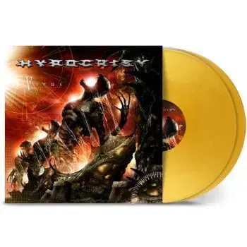 Hypocrisy - Virus: 20th Anniversary Edition (2025 Remaster) (Red Gold) 2LP - Hypocrisy