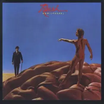 Rush - Hemispheres CD - Rush