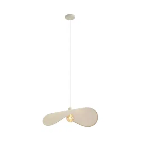 Moderná závesná lampa béžová 65cm - Hat