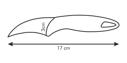 Tescoma nôž vykrajovací PRESTO 8 cm