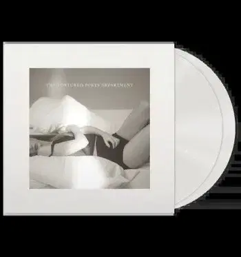 Swift Taylor - The Tortured Poets Department (Ghosted White) 2LP - Taylor Swift