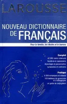 Larousse Nouveau Dictionnaire de Francais
