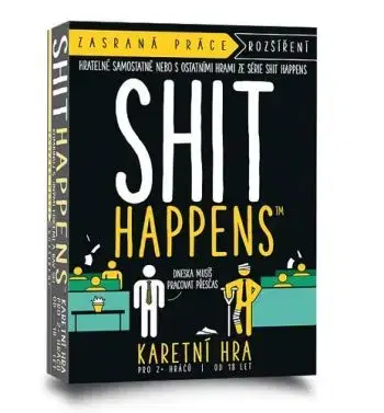 Hra Shit Happens: Zasraná práce (hra v češtine)