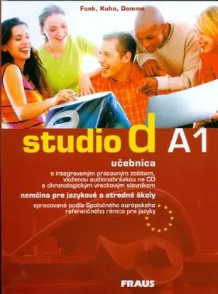 Studio D A1 + CD učebnica (SK) - Silke Demme, Hermann Funk, Christina Kuhn