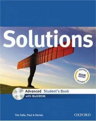 Solutions Advanced Student´s Book + MultiROM Pack - Paul A. Davies, Tim Falla