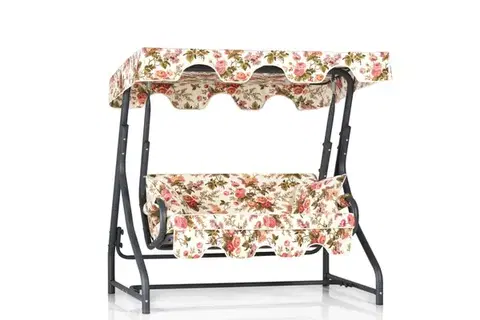 Garden Double Swing Chair Morus 2 - Multicolor