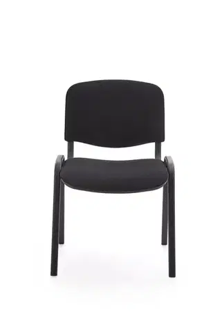 Konferenčná stolička ISO 82 cm čierna