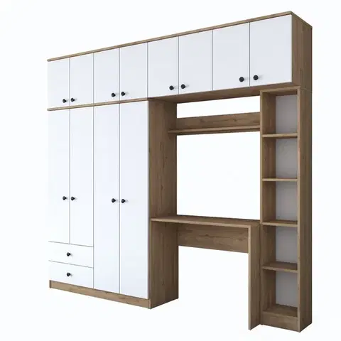 Study Bedroom Set BA122 - 2697