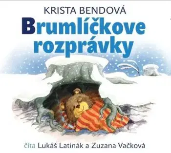 Brumlíčkove rozprávky - Audiokniha CD - Krista Bendová