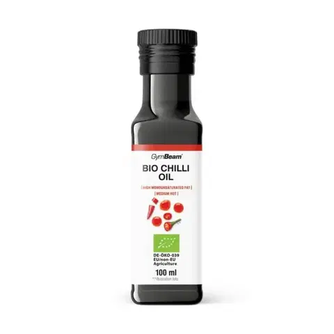 GymBeam BIO Čili olej