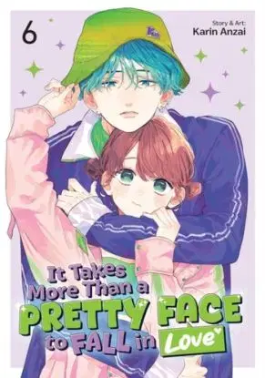It Takes More Than a Pretty Face to Fall in Love Vol. 6 - Karin Anzai