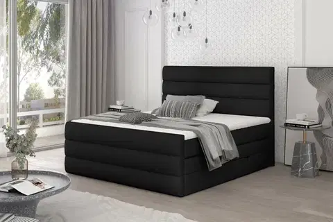 CATARINE 10 boxspringová posteľ 140x200, Sawana 14