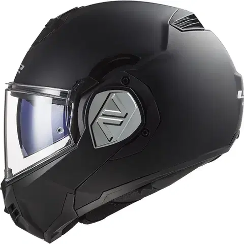 LS2 FF906 Advant Solid Matt Black L (59-60)