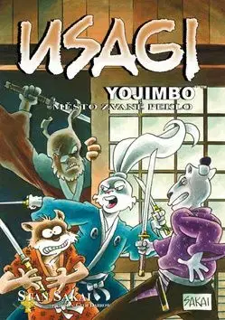 Usagi Yojimbo 27 - Město zvané Peklo - Stan Sakai, Stan Sakai