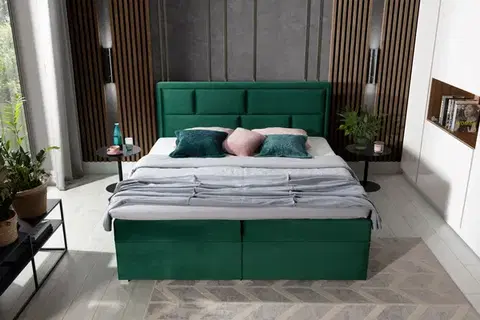 MOREN 09 boxpringová posteľ 180x200, Kronos 19