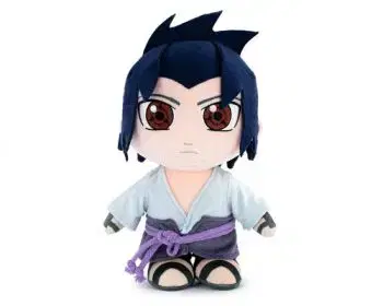 NARUTO SHIPPUDEN plyšová hračka SASUKE 27 cm - BARRADO