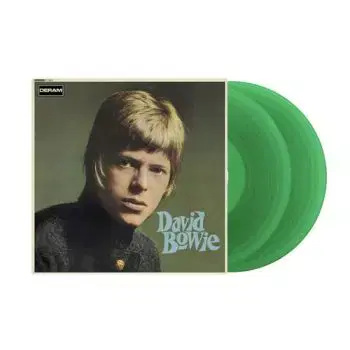 Bowie David - David Bowie (Deluxe 2024 Reissue) (Green) 2LP - David Bowie