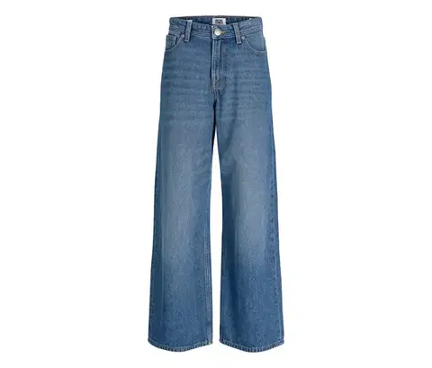 Jack&Jones Dave Wide Leg, modré