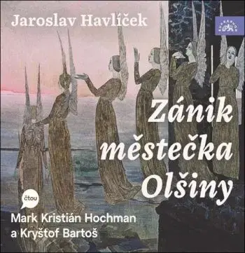 Zánik městečka Olšiny - audiokniha CD - Jaroslav Havlíček