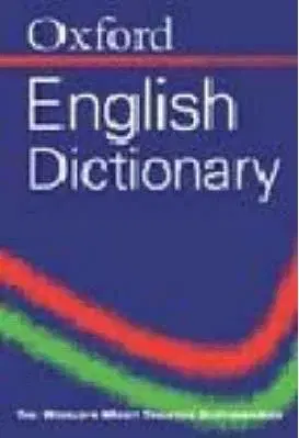 Oxford English Minidictionary