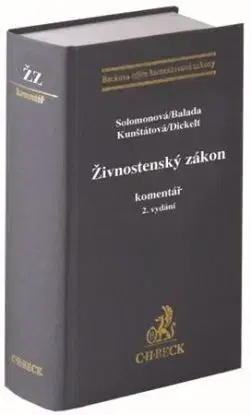 Živnostenský zákon. Komentář, 2. vydání