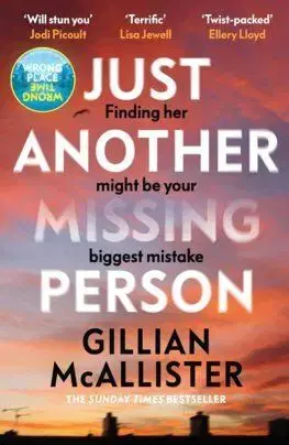 Just Another Missing Person - Gillian McAllister