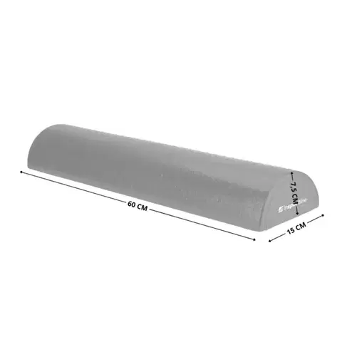Valec na cvičenie inSPORTline Halfep 60 cm
