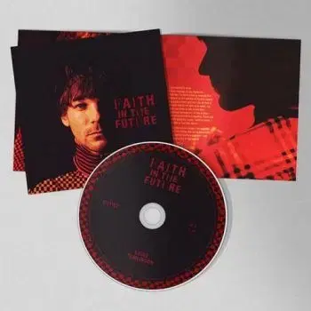 Tomlinson Louis - Faith In The Future CD - Louis Tomlinson