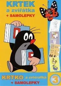 Krtek a zvířatka + samolepky