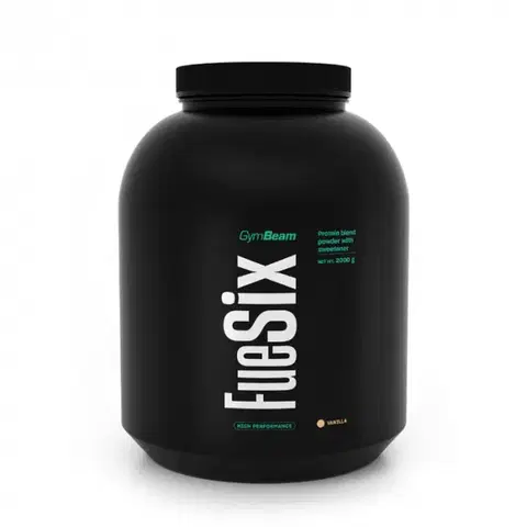GymBeam Protein FueSix vanilka