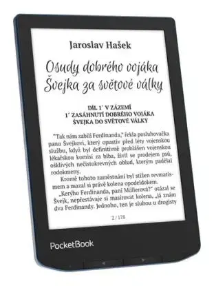 PocketBook 634 Verse Pro Azure, modrý - PocketBook