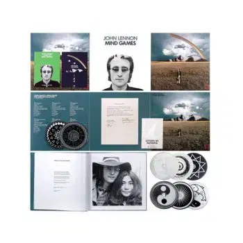 Lennon John - Mind Games (The Ultimate Mixes Deluxe Edition) 6CD+2BD - John Lennon